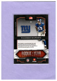 2009 Playoff Contenders ROY Contenders 2 Ramses Barden GIANTS