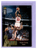 THE DOLLAR BIN 1995-96 Collectors Choice The Jordan Collection JC10 Michael Jordan BULLS