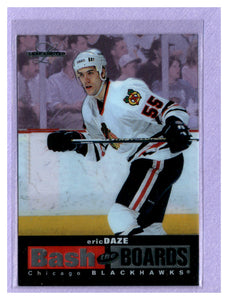 THE DOLLAR BIN  1996 Leaf Limited Bash the Boards 10 Eric Daze 0048/3500 BLACKHAWKS