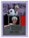 THE DOLLAR BIN  1996 Leaf Limited Bash the Boards 10 Eric Daze 0048/3500 BLACKHAWKS