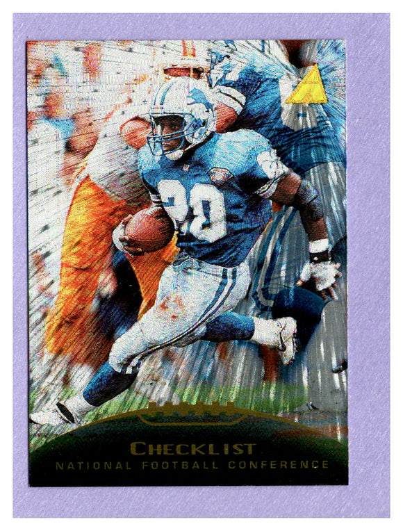 THE DOLLAR BIN 1995 Pinnacle Trophy Collection 249 BARRY SANDERS LIONS