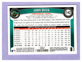 THE DOLLAR BIN 2011 Topps Chrome Purple Refractor 142 JOHN BUCK 363/499 MARLINS