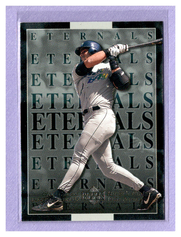 THE DOLLAR BIN 2000 Upper Deck Hitter's Club Eternals E7 JOSE CANSECO RAYS