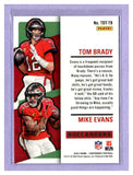 THE DOLLAR BIN 2022 Panini Contenders Touchdown Tandems TDT-TB Mike Evans Tom Brady BUCCANEERS