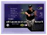 2000 Upper Deck Black Diamond RECIPROCAL Final Cut 99 RYAN RUPE 090/100 RAYS