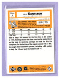 THE DOLLAR BIN 1999 Upper Deck Retro Gold 9 OJ Santiago 129/175 FALCONS
