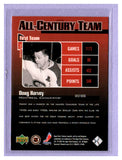 1999-00 Upper Deck Century Legends All Century Team AC5 DOUG HARVEY CANADIENS