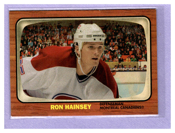 THE DOLLAR BIN 2002-03 Topps Heritage 144 RON HAINSEY RC SP CANADIENS