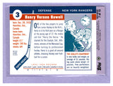 THE DOLLAR BIN 2002-03 Topps Rookie Reprints 7 HARRY HOWELL RANGERS