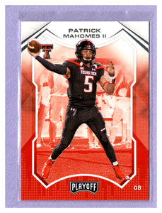 THE DOLLAR BIN 2022 Panini Chronicles PLAYOFF Draft Picks 20 Patrick Mahomes II