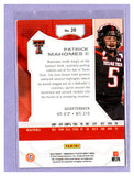 THE DOLLAR BIN 2022 Panini Chronicles PLAYOFF Draft Picks 20 Patrick Mahomes II