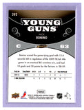THE DOLLAR BIN 2010-11 Upper Deck 202 Nick Bonino YOUNG GUNS RC DUCKS