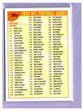 2003 Topps Checklists Yellow Hobby 1