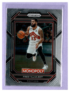 2022-23 Panini Prizm Monopoly 83 FRED VANVLEET RAPTORS