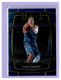 THE DOLLAR BIN 2021-22 Panini Select Blue Retail 12 Luka Doncic MAVERICKS