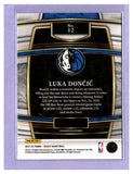 THE DOLLAR BIN 2021-22 Panini Select Blue Retail 12 Luka Doncic MAVERICKS