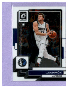 THE DOLLAR BIN 2022-23 DONRUSS OPTIC 160 LUKA DONCIC MAVERICKS