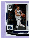 THE DOLLAR BIN 2022-23 DONRUSS OPTIC 160 LUKA DONCIC MAVERICKS