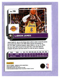 THE DOLLAR BIN 2022-23 DONRUSS OPTIC 116 LEBRON JAMES LAKERS