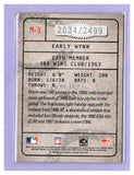 THE DOLLAR BIN 2004 Donruss Classics Membership M-3 EARLY WINN INDIANS 2034/2499