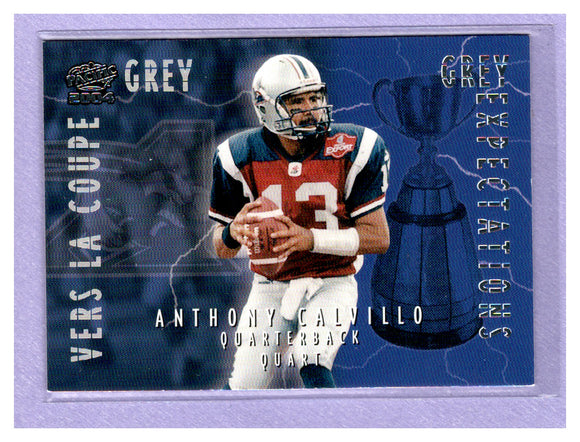 TWO DOLLAR TOUGHIE 2004 Pacific CFL Grey Expectations 3 ANTHONY CALVILLO ALOUETTES