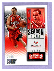 THE DOLLAR BIN 2016 PANINI CONTENDERS DRAFT PICKS 88 STEPHEN CURRY WILDCATS