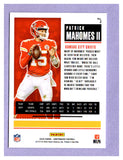 THE DOLLAR BIN 2020 PANINI CONTENDERS 2 PATRICK MAHOMES II CHIEFS