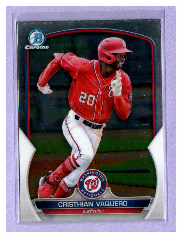 AE705 2023 Bowman Chrome Prospects NATIONALS