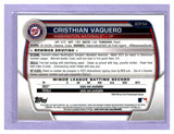 AE705 2023 Bowman Chrome Prospects NATIONALS