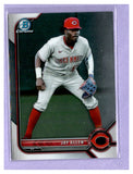 2022 Bowman Chrome Prospects BCP-114 Jay Allen REDS