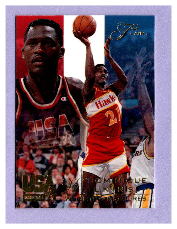 1994 Flair USA BASKETBALL