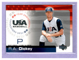 2004 Upper Deck USA 25th Anniversary USA2-USA116