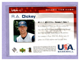 2004 Upper Deck USA 25th Anniversary USA2-USA116