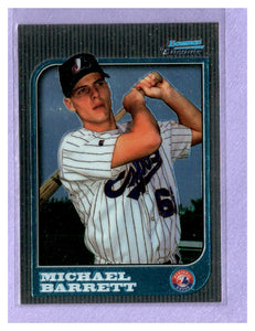 1997 Bowman Chrome 136 Michael Barrett EXPOS