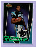 TWO DOLLAR TOUGHIE 2005 Bowmans Best Blue NNO ERIC SHELTON 279/599 PANTHERS