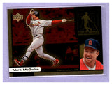 THE DOLLAR BIN 1999 Upper Deck Ovation ReMarkable Moments M6 MARK MCGWIRE CARDINALS