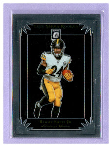 THE DOLLAR BIN 2019 DONRUSS OPTIC ELITE SERIES ROOKIES RES5 BENNY SNELL JR STEELERS