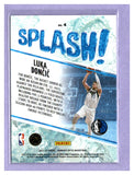 THE DOLLAR BIN 2021-22 DONRUSS OPTIC SPLASH 4 LUKA DONCIC MAVERICKS