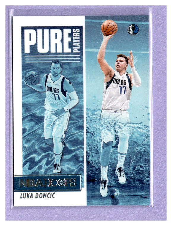 THE DOLLAR BIN 2021-22 HOOPS PURE PLAYERS 9 LUKA DONCIC MAVERICKS