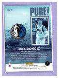 THE DOLLAR BIN 2021-22 HOOPS PURE PLAYERS 9 LUKA DONCIC MAVERICKS