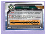 THE DOLLAR BIN 2019 Bowman Draft Chrome Sky Blue Refractor BDC-109 Tyler Baum A'S