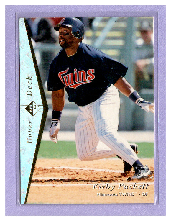 TWO DOLLAR TOUGHIE 1995 SP SUPERBAFOIL 170 KIRBY PUCKETT TWINS