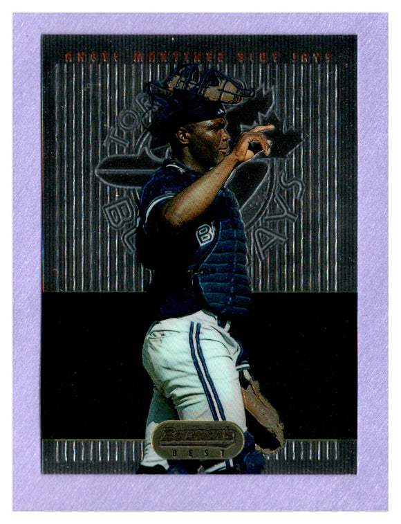 1995 BOWMANS BEST BLUE BASE