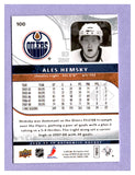 2008-09 SP AUTHENTIC HOCKEY 1-100