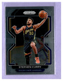 THE DOLLAR BIN 2021-22 PANINI PRIZM 154 STEPHEN CURRY WARRIORS