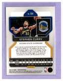 THE DOLLAR BIN 2021-22 PANINI PRIZM 154 STEPHEN CURRY WARRIORS