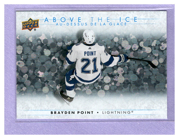 THE DOLLAR BIN 2024-25 TIM HORTONS ABOVE THE ICE AI-3 BRAYDEN POINT LIGHTNING