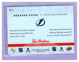 THE DOLLAR BIN 2024-25 TIM HORTONS ABOVE THE ICE AI-3 BRAYDEN POINT LIGHTNING