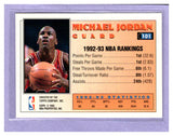 FIVE DOLLAR FIRE 1993-94 TOPPS GOLD 101 MICHAEL JORDAN BULLS