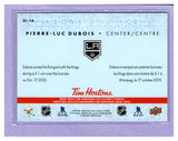 THE DOLLAR BIN 2024-25 UPPER DECK TIM HORTONS ABOVE THE ICE AI-16 PIERRE-LUC DUBOIS KINGS